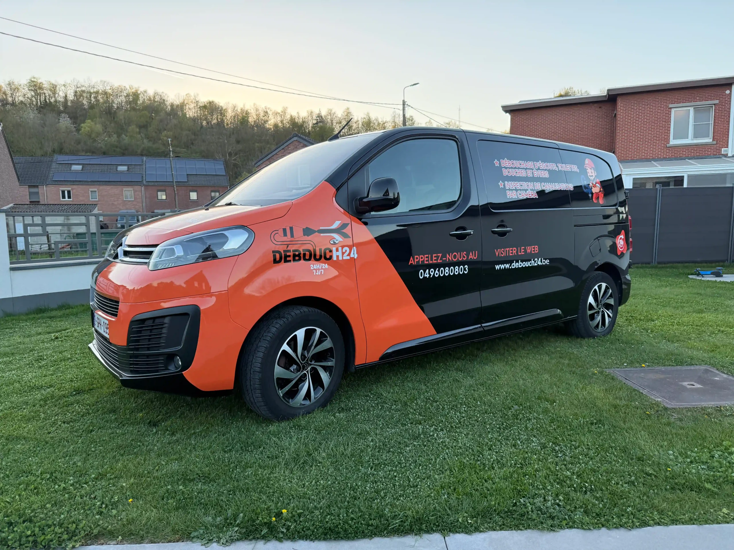 Camionnette Débouch24